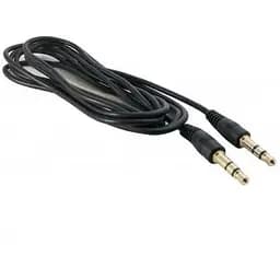 Кабель ExtraDigital AUX 3.5 мм M - 3.5 мм M 1.5 м черный (KBA1681)