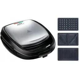 Сэндвичница Tefal Snack Time 3PL SW342 [SW342D38] [80319] - мініатюра 3