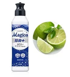Японський засіб для миття посуду Lion Charmy Magica Quick Dry з ароматом лимона 220 мл - мініатюра 2