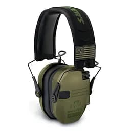 Активные наушники для стрельбы Walker's Razor Slim Electronic Muffs (ODG) (GWP-RSEMPAT-ODG)