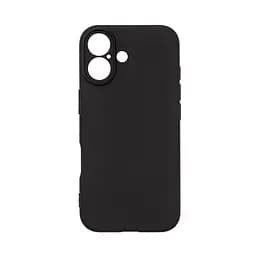 Чехол-накладка для смартфона Apple iPhone 17 противоударный, силиконовый, термополиуретановый (ТПУ), с защитой камеры и корпуса, черный, защита всего корпуса, ArmorStandart (ARM86231)
