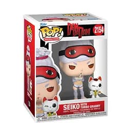 Ігрова фігурка Funko POP! серії "Дандадан" - СЕЙКО Й ТУРБО-БАБЦЯ