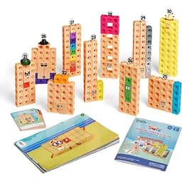 Навчальний ігровий набір Learning Resources Numberblocks Вчимося рахувати 21-30 Mathlink (HM96321-UK) - мініатюра 4
