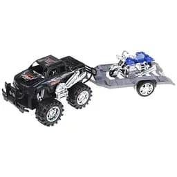 Дитяча машинка джип позашляховик з причепом IM84A2