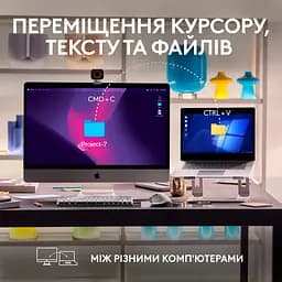 Миша Logitech MX Master 3S для Mac Pale Grey (910-006572) - мініатюра 8