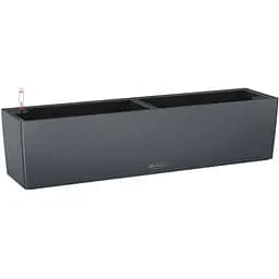 Вазон Lechuza Balconera Color, 12 л, сірий (15683)