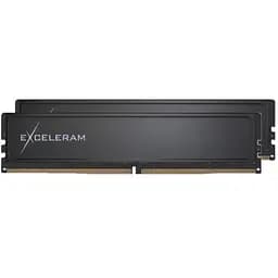 Модуль пам'яті для комп'ютера DDR4 32GB (2x16GB) 3200 MHz Black Sark eXceleram (ED4323216XD)