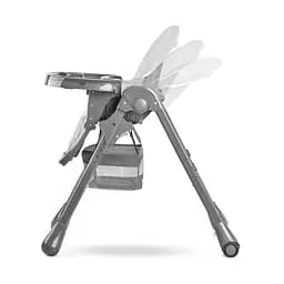 Стільчик для годування Kinderkraft Tastee Grey (4160) - мініатюра 4
