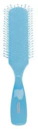Щітка для волосся Titania масажна, 9 рядів, синій (1830 син)