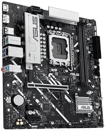 Материнська плата LGA1851, Asus PRIME B860M-K, B860, 2xDDR5, 1xPCI-E 4.0 x16, 2xPCI-E 4.0 x1, 4xSATA3, 2xM.2, Realtek 7.1, Realtek 2.5Gb, HDMI/DP, MicroATX - мініатюра 3