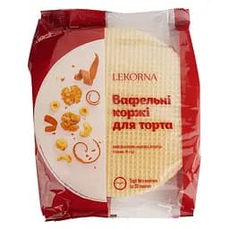 Коржі вафельні Lekorna Класика для торта, 90 г (583864)