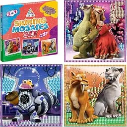 Дитяча мозаїка "Льодовиковий період" 3 в 1 Alexes KP-002