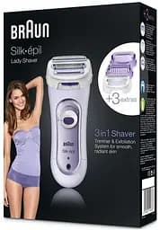 Електробритва Braun (Silk-epil Lady Shaver 5560) - мініатюра 2