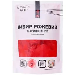 Імбир JS маринований рожевий 400 г (477897)