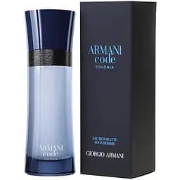 Туалетна вода Giorgio Armani Code Colonia 125 мл