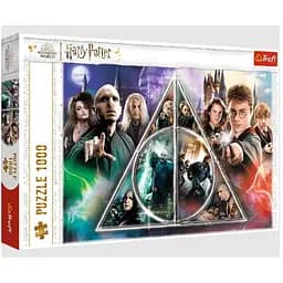 Пазл Trefl Дари смерті Гаррі Поттер 1000 ел. (10717)