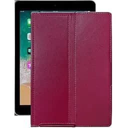 Чохол StatusCASE з екошкіри для планшету Apple iPad 9 10,2 2021 Бордовий