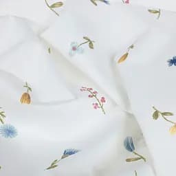 Комплект постільної білизни Cosas Wildflower dreams CS5 Євро блакитний (WildFlowerDreamsBlue_El180x30-94Marmalade_200) - мініатюра 10