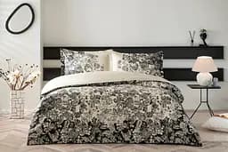 Постільна білизна Monica Siyah Сатин Tac pbe0051604