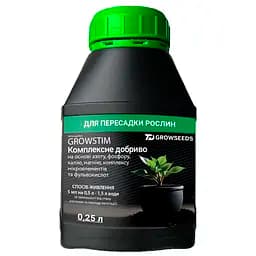 Добриво Plantin Growstim Rougevert для пересадки рослин 250 мл