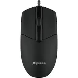 Комплект (Клавиатура та Миша) XTRIKE ME MK-207 UA USB Black - мініатюра 4