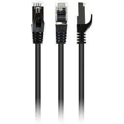 Патч-корд Cablexpert 5м S/FTP Cat 6A CU LSZH black (PP6A-LSZHCU-BK-5M)