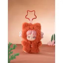 Колекційна м'яка іграшка з кільцем 10/10 Toys TNT Dora серія Constellation Monogatari surprise box (T-1085) - мініатюра 6