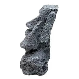 Декорація Hobby Moai Ora 1 12,5×11,5×17,5 см - статуя Моаї з укриттям для акваріума і тераріуму (41716) - мініатюра 5
