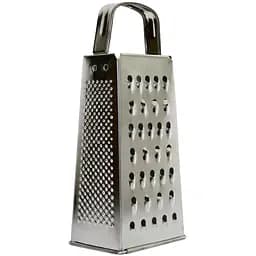 Тертка Gusto Эконом GT-6002 з металевою ручкою 9.2х6.8х21.3 см (121307)