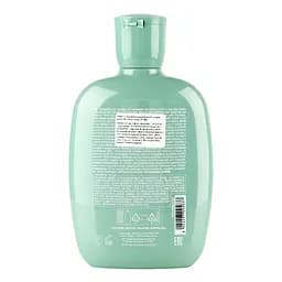 Безсульфатний відновлювальний шампунь Alfaparf Milano Semi Di Lino Scalp Renew Energizing Low Sulfate Free Shampoo 250 мл - мініатюра 3