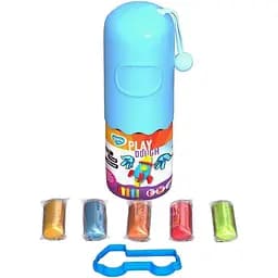 Набор для творчества Lovin Пришелец Play dough 41134, 5 цветов