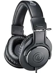 Навушники Audio-Technica ATH-M20X Black (AT-0121)