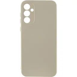 Чехол TPU GETMAN Liquid Silk Full Camera для Samsung Galaxy A55 Песочный / Sand