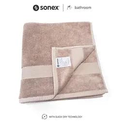 Набір рушників Sonex Altea 50x90 см. 70x140 см дюна (SO102477) - мініатюра 2