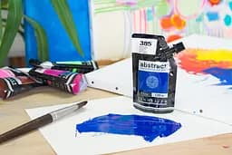 Акрилова фарба Sennelier Abstract, 120 мл, Основний синій (Primary Blue) - мініатюра 3
