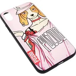 Чохол-накладка PUZOO Yuppie Phone iPhone X Annie Pink - мініатюра 3