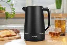 Електрочайник Ardesto Timeless Elegance 1.7 л Otter пластик чорний матовий kuh0015295 - мініатюра 3