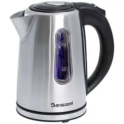 Электрочайник Barazzoni 1800W серебристый (81607030)