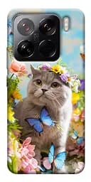Чохол Demsky Spring cat для Xiaomi 15 Pro