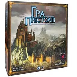 Настольная игра Geekach Games Игра престолов. Второе издание (A Game of Thrones: The Board Game Second Edition) (укр.) (GKCH187gt)