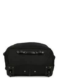 Валіза Середня+ (M+) тканинна на 2 колесах Airtex 525 Queluz 68x40x22см 60л Чорний