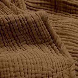Комплект постільної білизни Cosas Cocoa brown Євро муслін каштан (Muslin_13CocoaBrown_El-13CocoaBrown_200) - мініатюра 11