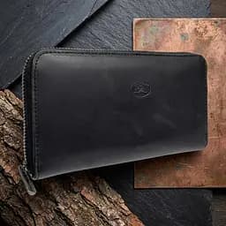 Жіноче портмоне Tony Perotti Arno 2250 nero (90408) Чорне - мініатюра 5