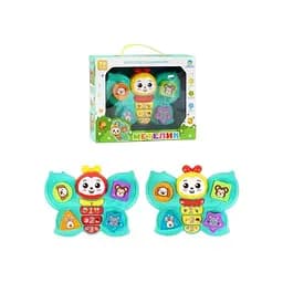 Музыкальная игрушка пианино Бабочка