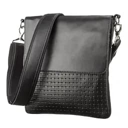 Сумка кожаная мужская SHVIGEL 22х25х3-6,5 см sum0012609