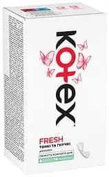 Уцінка. Щоденні прокладки Kotex Ultraslim 56 шт. - мініатюра 2