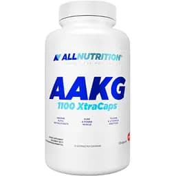 Аминокислота Allnutrition AAKG Xtra капсул 120 капсул