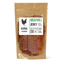 М'ясні джерки Meatvill мікс курячий 6 в 1 крафт 300 г - мініатюра 5