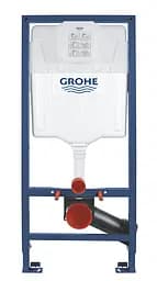 Інсталяція для унітазу 3-в-1 1.13 м висота установки Grohe Rapid SL 38772SH0 - мініатюра 2
