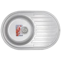 Кухонная мойка Haiba 77x50 decor HB0655, Decor